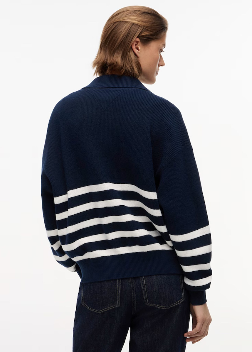 Γυναικείο Πουλόβερ Navy Μπλε Tommy Jeans DW0DW22928-0A9