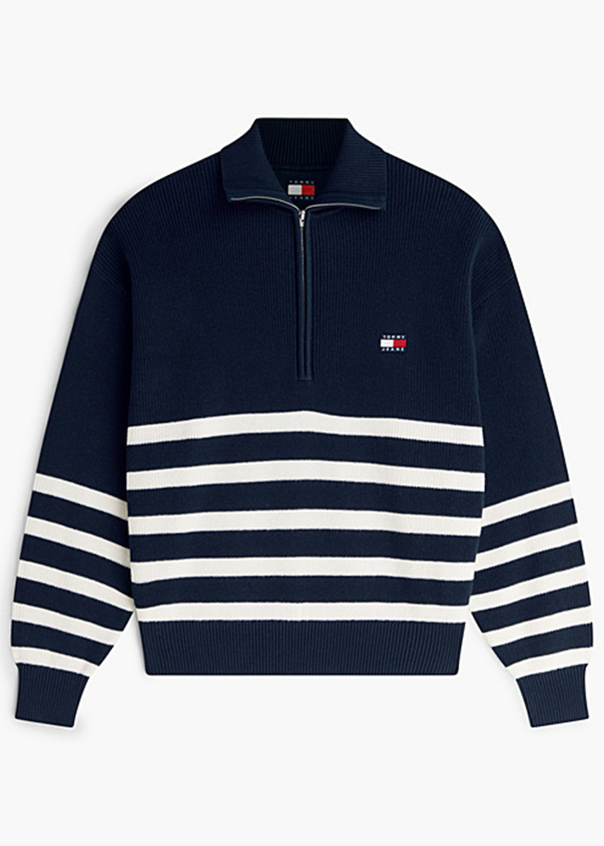 Γυναικείο Πουλόβερ Navy Μπλε Tommy Jeans DW0DW22928-0A9