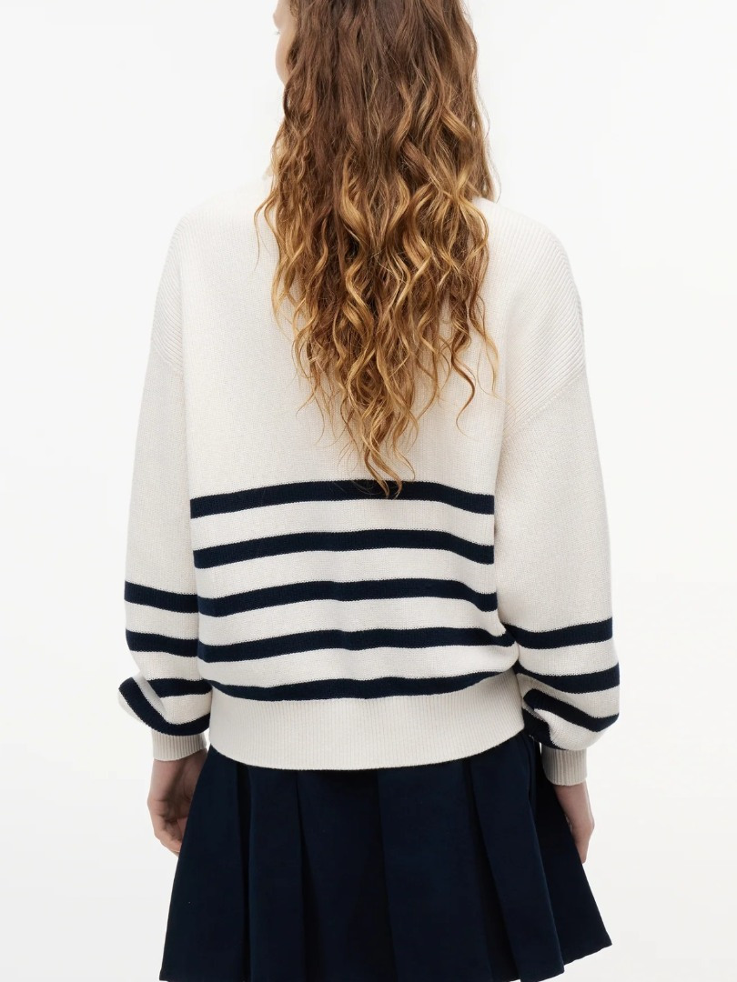 Γυναικείο Πουλόβερ Λευκό Tommy Jeans DW0DW22928-YBH