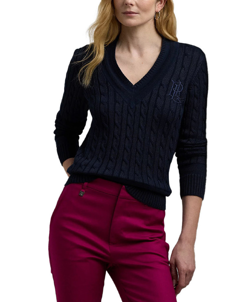 Γυναικείο Πουλόβερ Navy Μπλε Ralph Lauren 200888795008-NAVY
