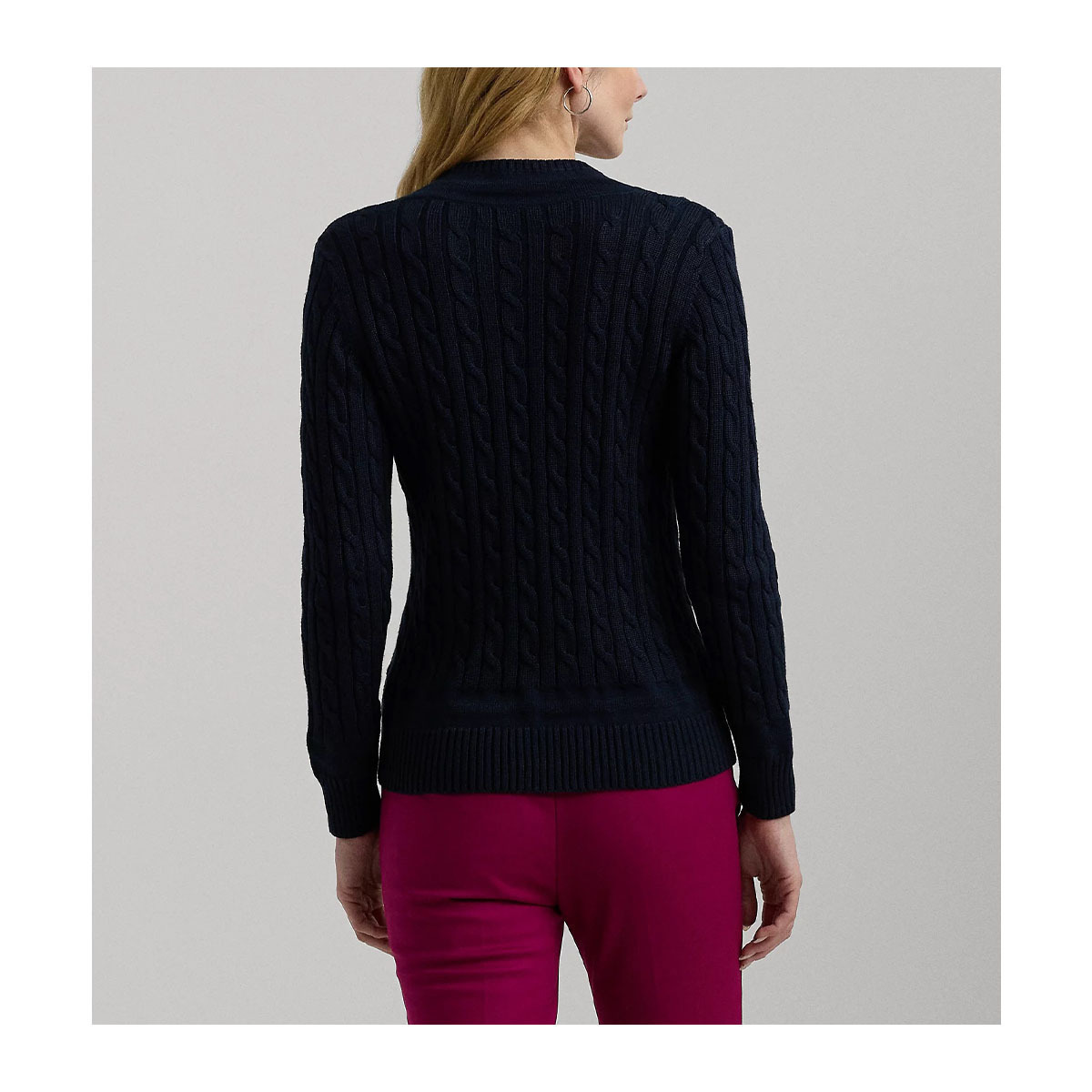 Γυναικείο Πουλόβερ Navy Μπλε Ralph Lauren 200888795008-NAVY