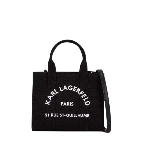Γυναικεία K/Rsg Mini Tote Τσάντα Μαύρη Karl Lagerfeld A3W50118-999 Black