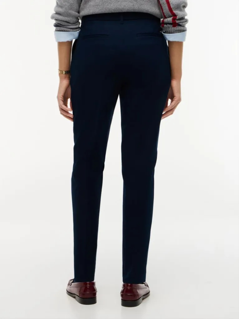 Γυναικείο Παντελόνι Navy Μπλε Tommy Hilfiger WW0WW52293-C1G