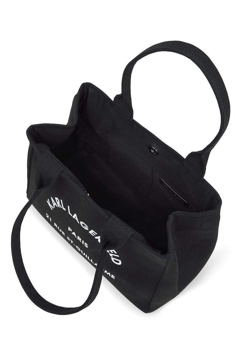 Γυναικεία Trapeze Tote Τσάντα Μαύρη Karl Lagerfeld B1W50010-999 Black