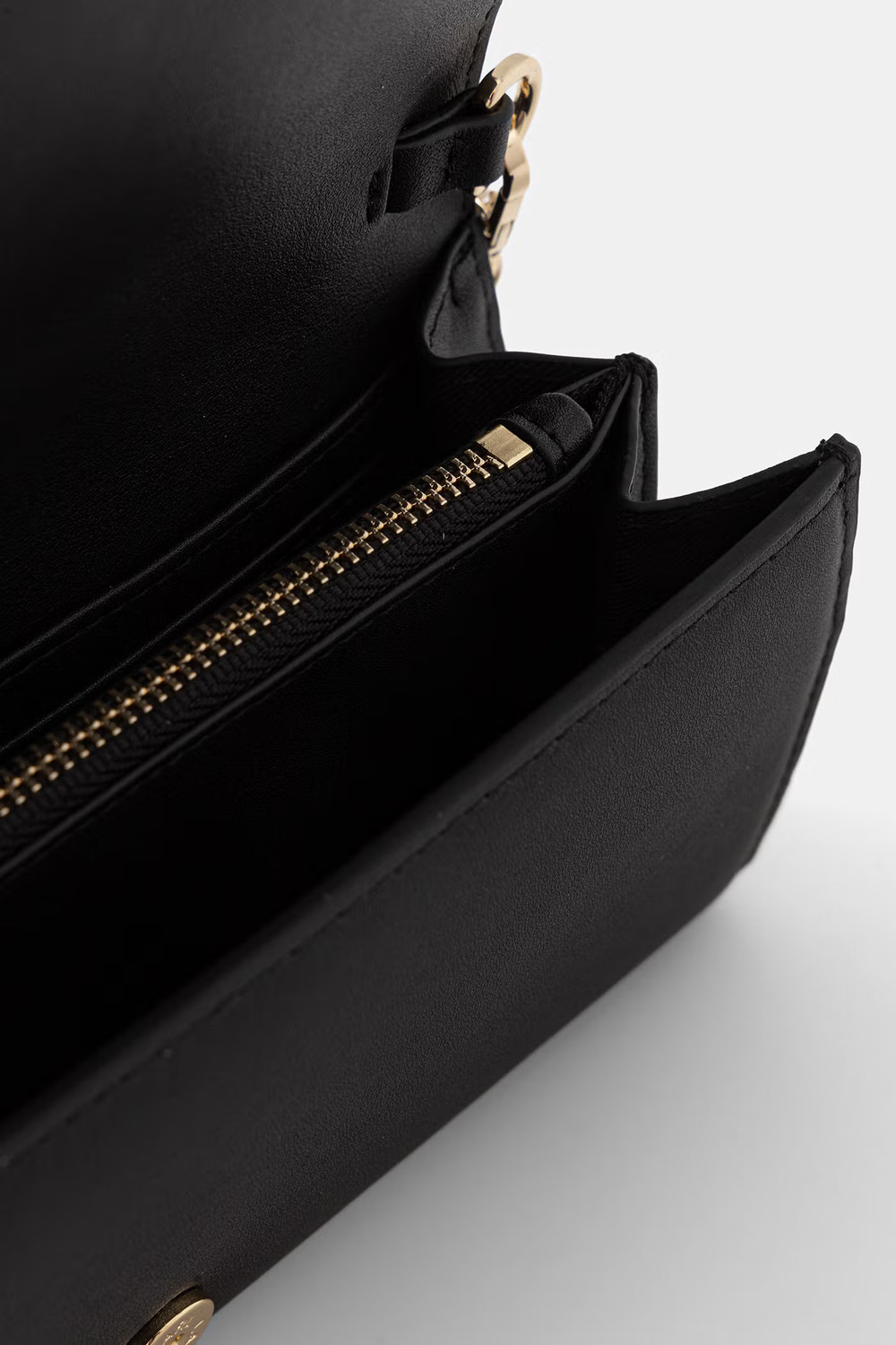 Γυναικεία K/Signature Τσάντα Χιαστί Μαύρη Karl Lagerfeld B3W30358-992 Black/Gold
