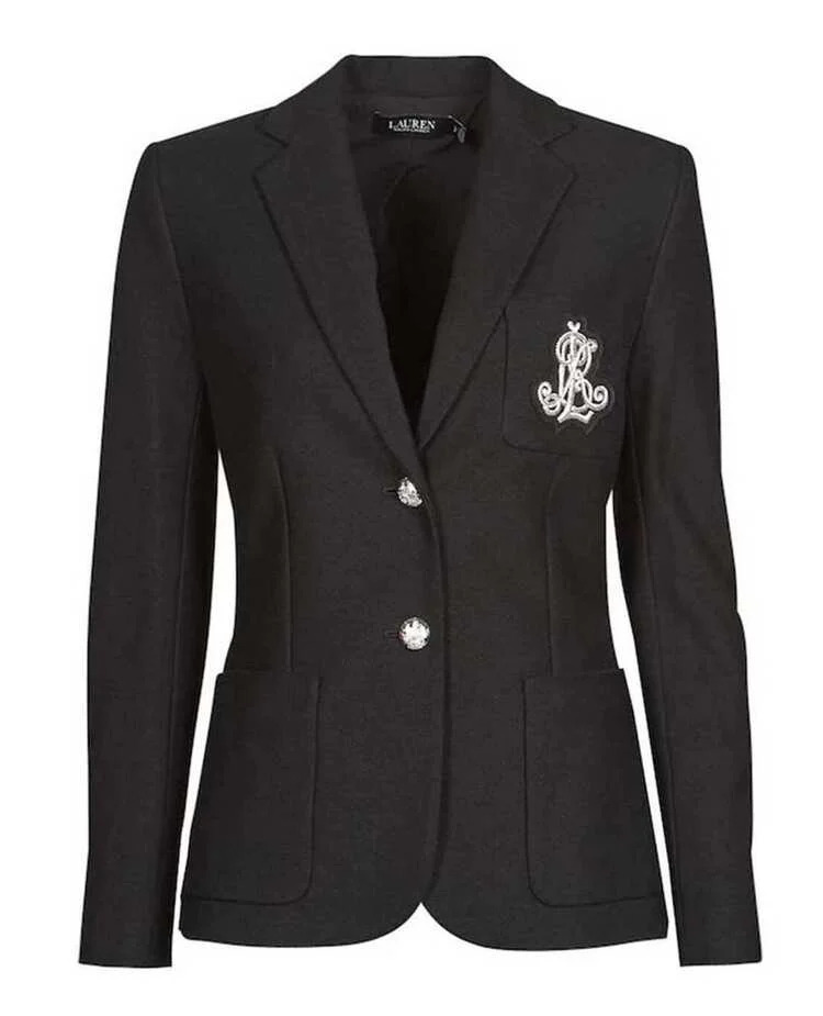 Γυναικείο Anfisa Σακάκι Μαύρο Ralph Lauren 200797305004-BLACK