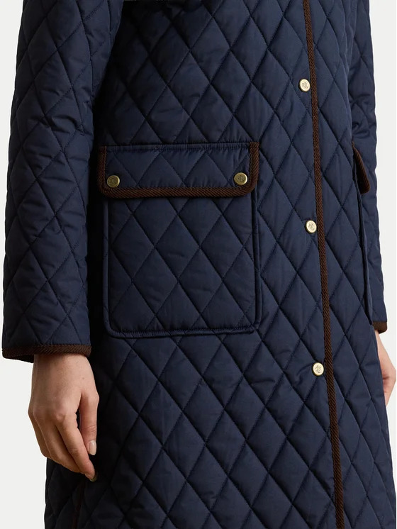 Γυναικείο Μπουφάν Navy Μπλε Ralph Lauren 297P18059004-Navy