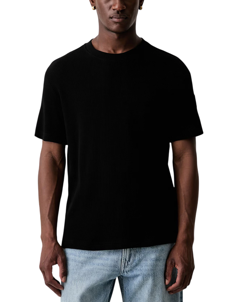 Ανδρικό T-shirt Μαύρο Karl Lagerfeld Jeans B3M17088-999 Black