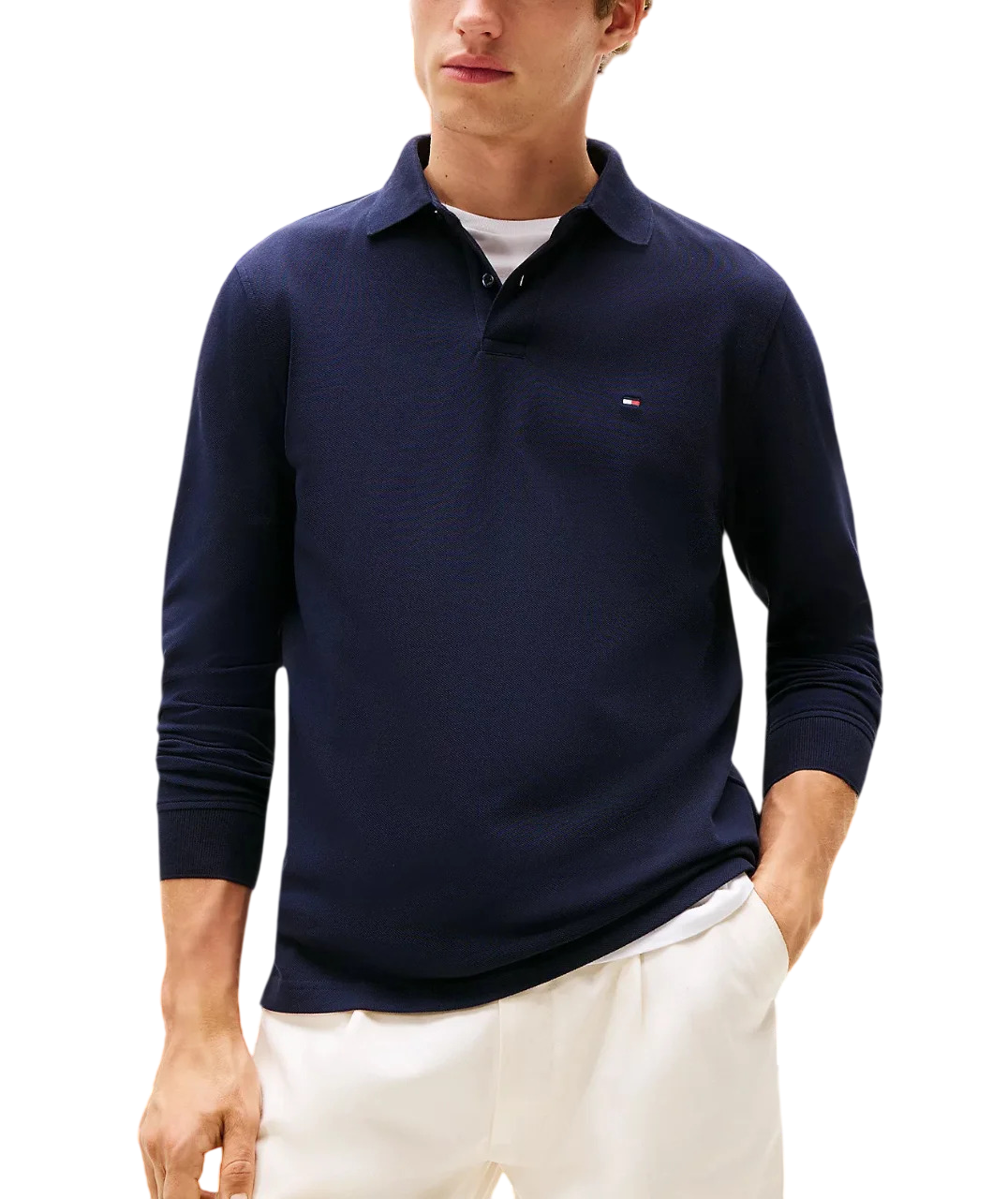 Ανδρικό 1985 Polo Navy Μπλε Tommy Hilfiger MW0MW20183-DW5