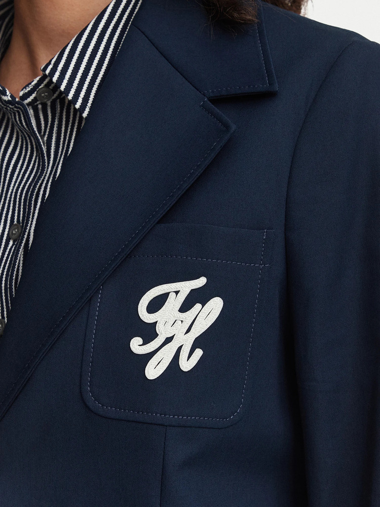 Γυναικείο Σακάκι Navy Μπλε Tommy Hilfiger WW0WW50146-C1G