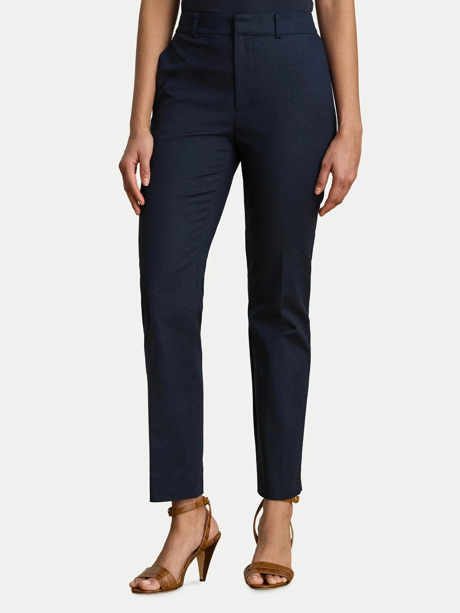 Γυναικείο Παντελόνι Navy Μπλε Ralph Lauren 200P14610004-NAVY