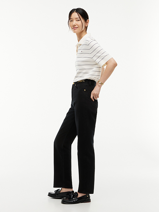 Γυναικείο Jackie Τζιν Μαύρο Tommy Hilfiger WW0WW51413-1BY