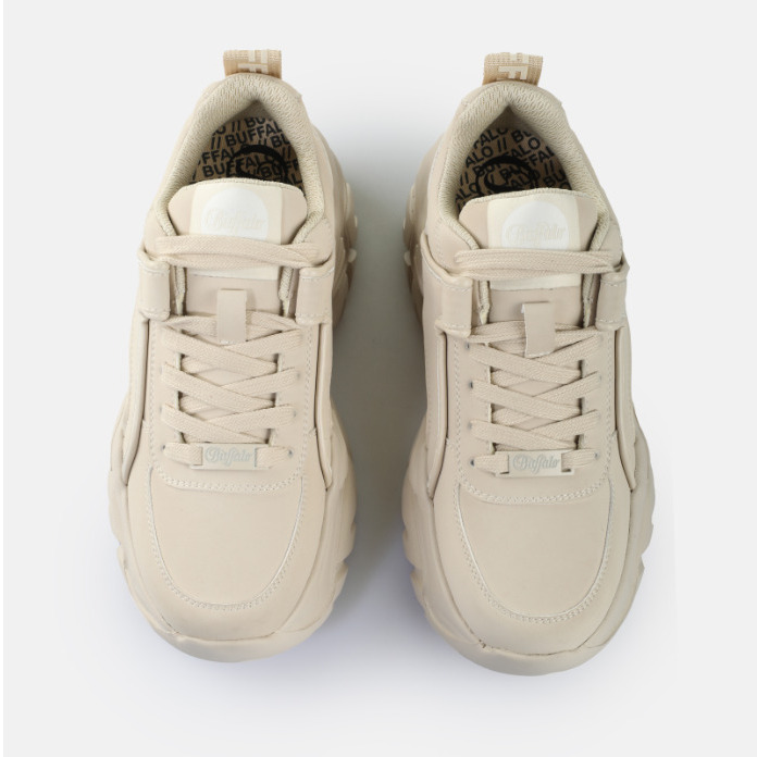 Γυναικεία Galactica Sneakers Μπεζ Buffalo BUF1636478-CREAM