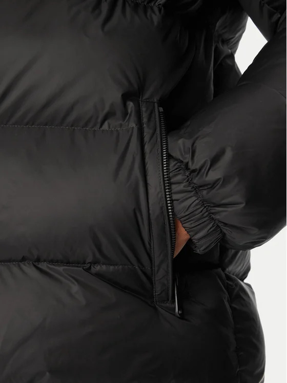Ανδρικό Μπουφάν Μαύρο Calvin Klein LV04RG513G-UB1