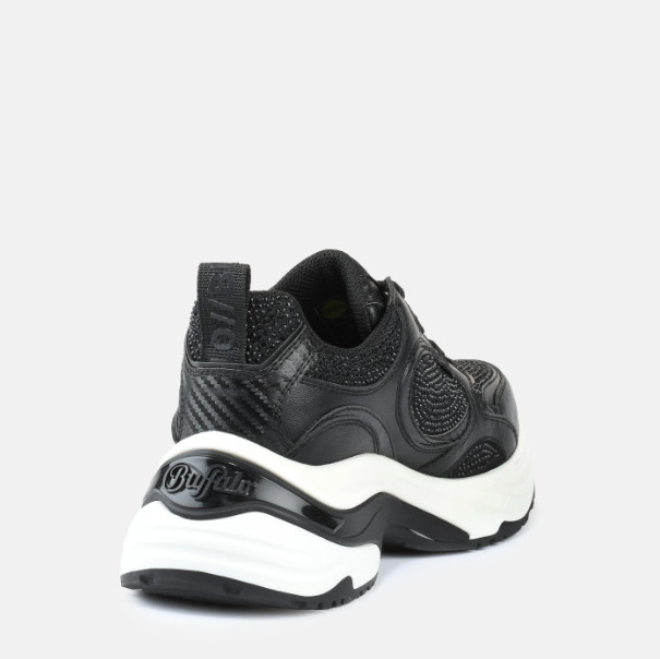 Γυναικεία Senta Glam Sneakers Μαύρα Buffalo BUFPD00016423-BLACK
