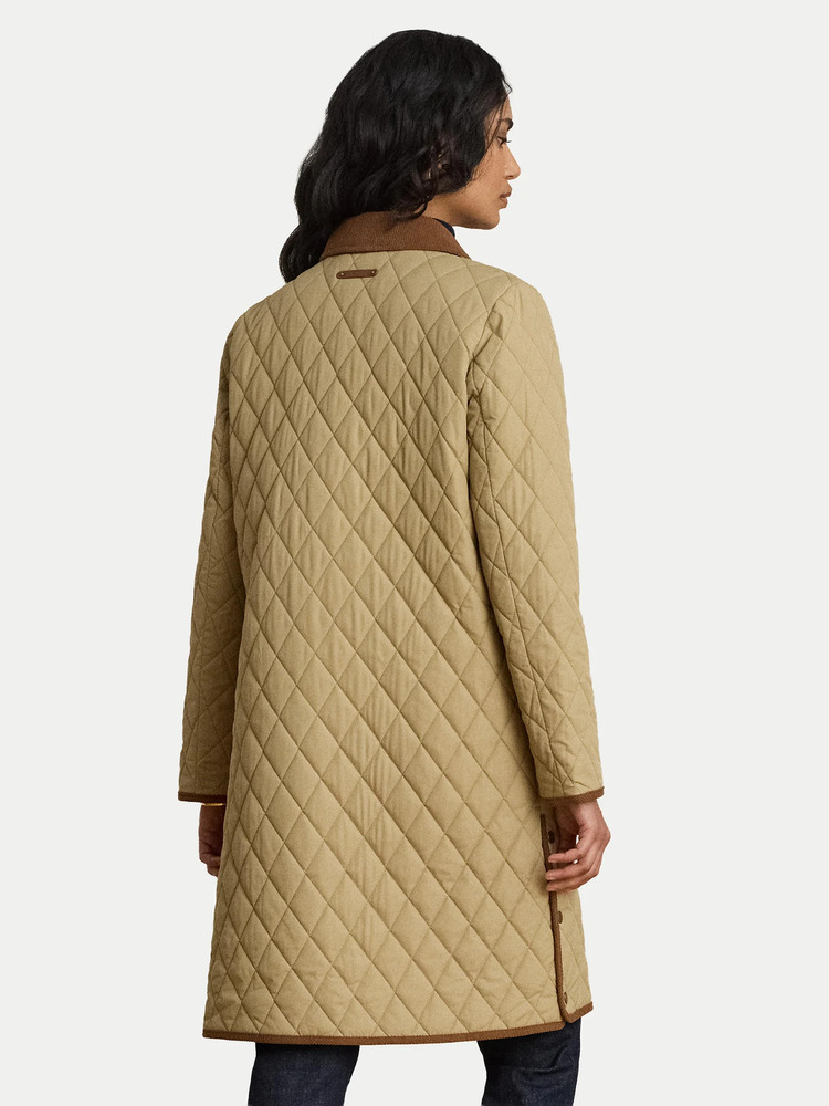 Γυναικείο Μπουφάν Καφέ Ralph Lauren 297P18059002-Tan