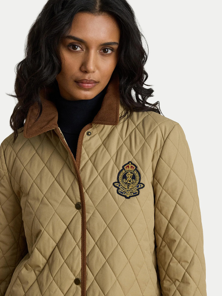 Γυναικείο Μπουφάν Καφέ Ralph Lauren 297P18059002-Tan