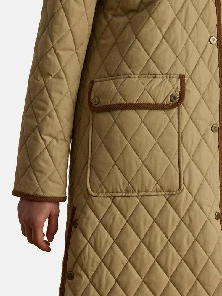 Γυναικείο Μπουφάν Καφέ Ralph Lauren 297P18059002-Tan