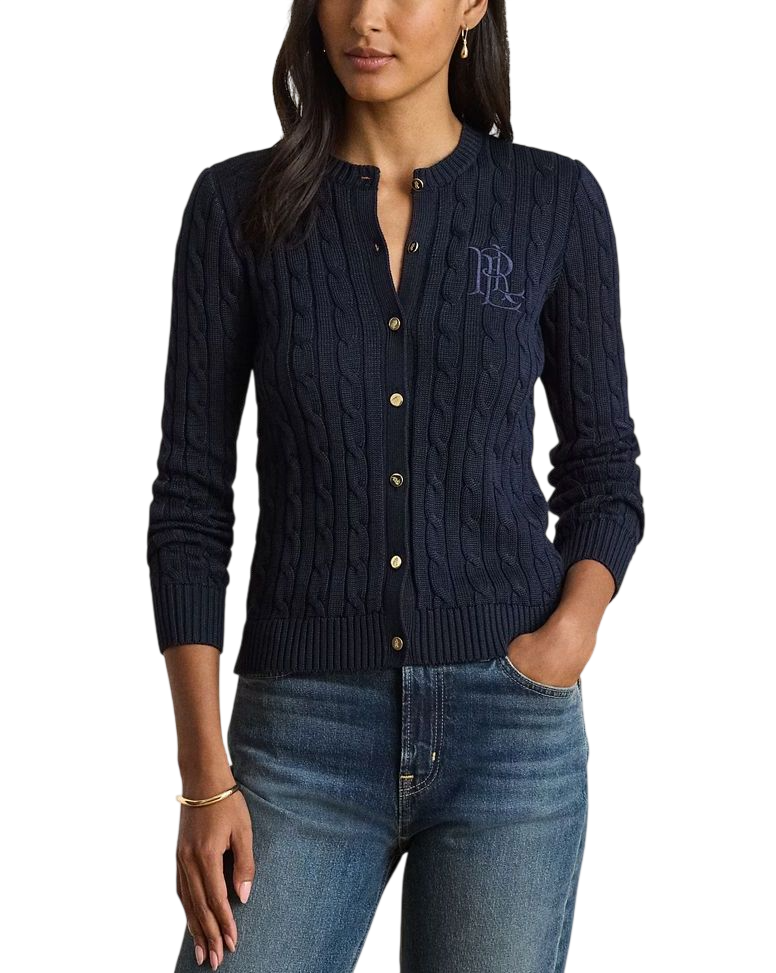 Γυναικεία Ζακέτα Navy Μπλε Ralph Lauren 200P14040002-Navy