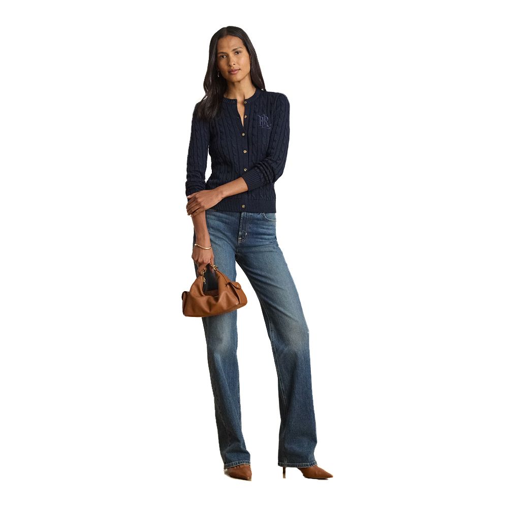 Γυναικεία Ζακέτα Navy Μπλε Ralph Lauren 200P14040002-Navy