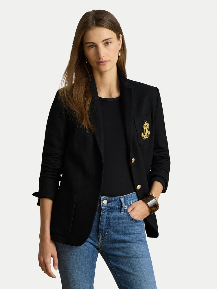 Γυναικείο Anfisa Σακάκι Μαύρο Ralph Lauren 200797305500-Black