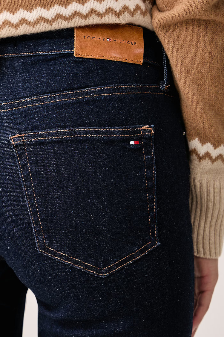 Γυναικείο Luna Τζιν Navy Μπλε Tommy Hilfiger WW0WW52185-1AP
