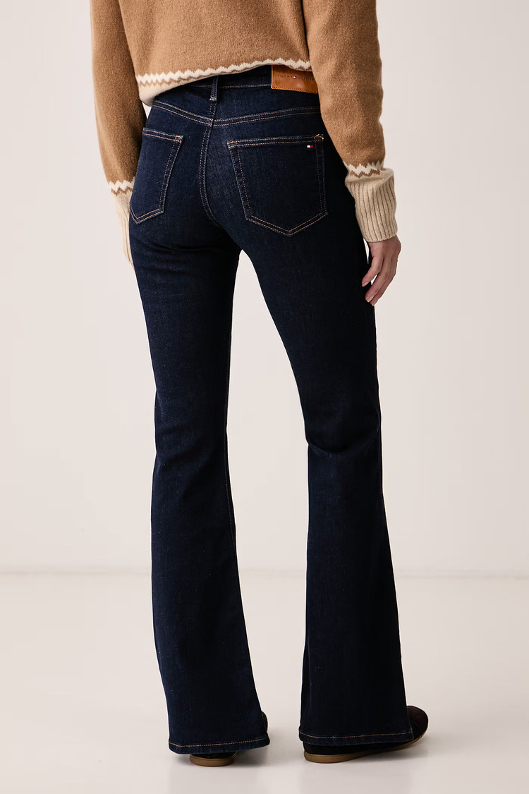 Γυναικείο Luna Τζιν Navy Μπλε Tommy Hilfiger WW0WW52185-1AP