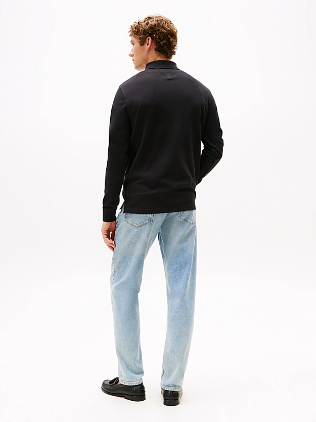 Ανδρικό 1985 Polo Μαύρο Tommy Hilfiger MW0MW20183-BDS