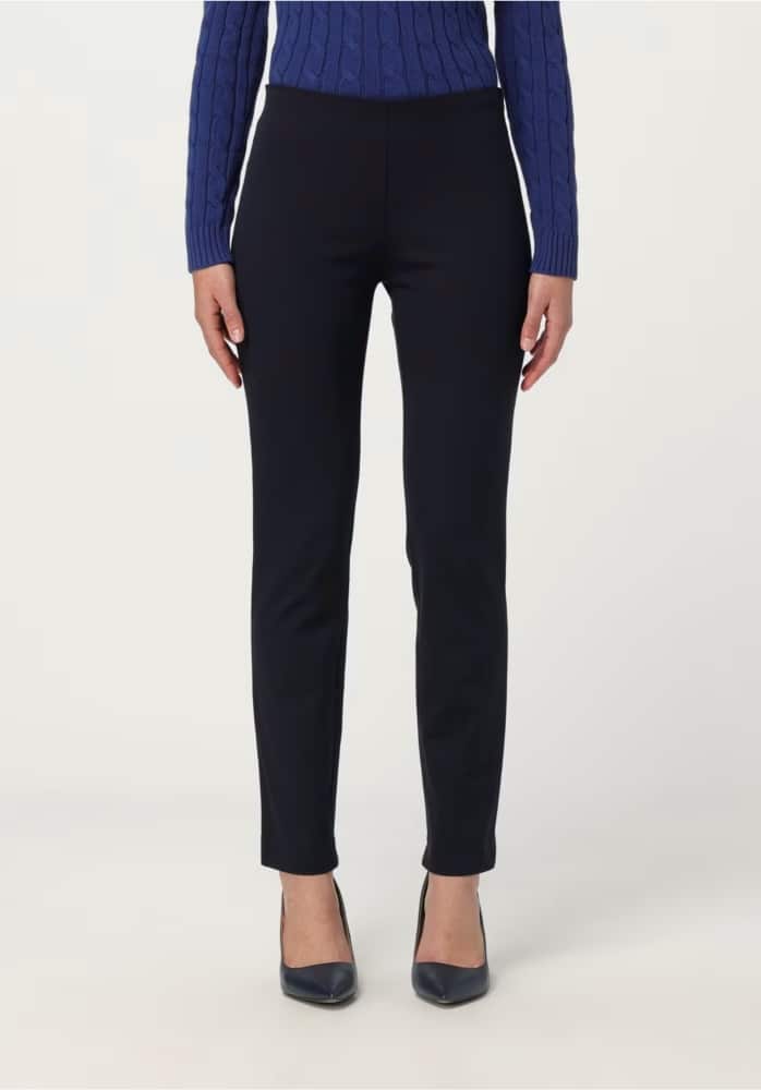 Γυναικείο Keslina Παντελόνι Navy Μπλε Ralph Lauren 200631310022-Navy