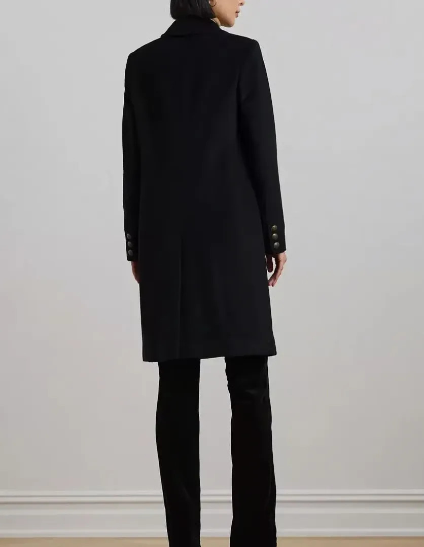 Γυναικείο Παλτό Navy Μπλε Ralph Lauren 297958509002-NAVY