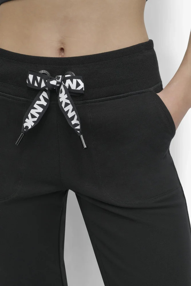 Γυναικεία Φόρμα Μαύρη DKNY DP5P3496-0071