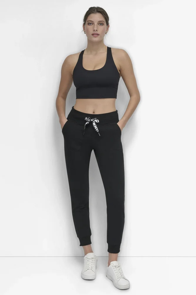 Γυναικεία Φόρμα Μαύρη DKNY DP5P3496-0071
