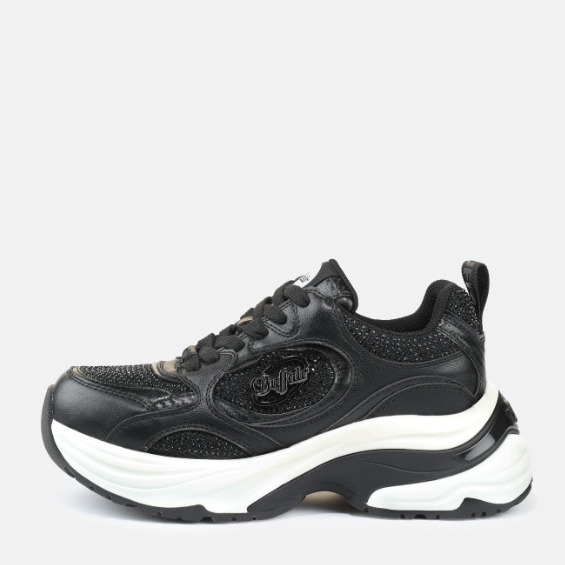 Γυναικεία Senta Glam Sneakers Μαύρα Buffalo BUFPD00016423-BLACK