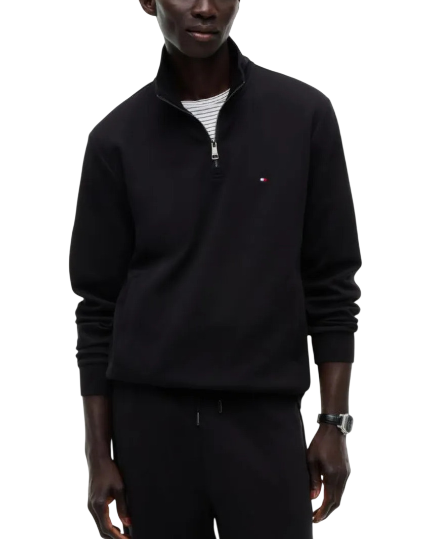 Ανδρικό Φούτερ Μαύρο Tommy Hilfiger MW0MW36510-BDS