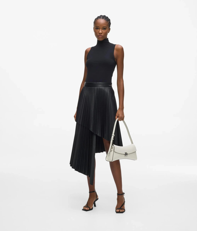 Γυναικεία Φούστα Μαύρη Karl Lagerfeld B3W12008-999 Black