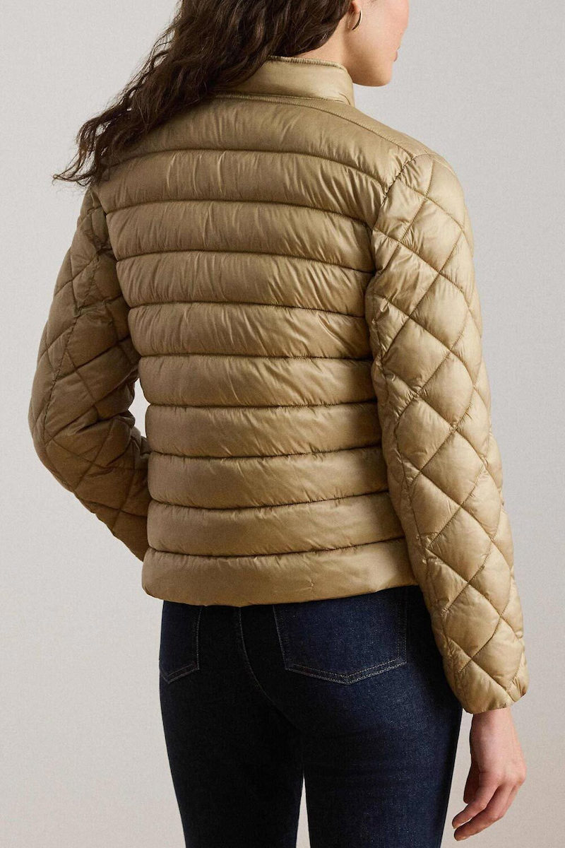 Γυναικείο Μπουφάν Καφέ Ralph Lauren 297P18066002-Tan