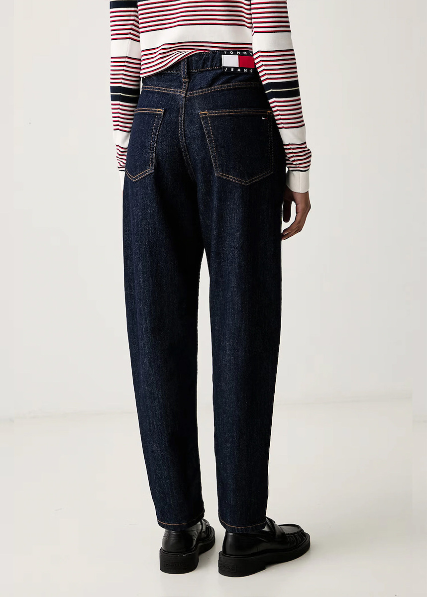 Γυναικείο 90's Mom Τζιν Navy Μπλε Tommy Jeans DW0DW23497-1BK