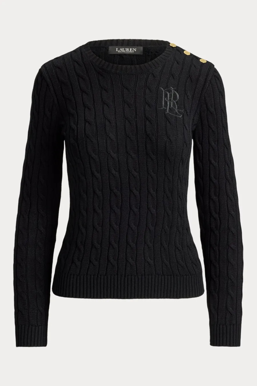 Γυναικείο Πουλόβερ Μαύρο Ralph Lauren 200P14039001-BLACK