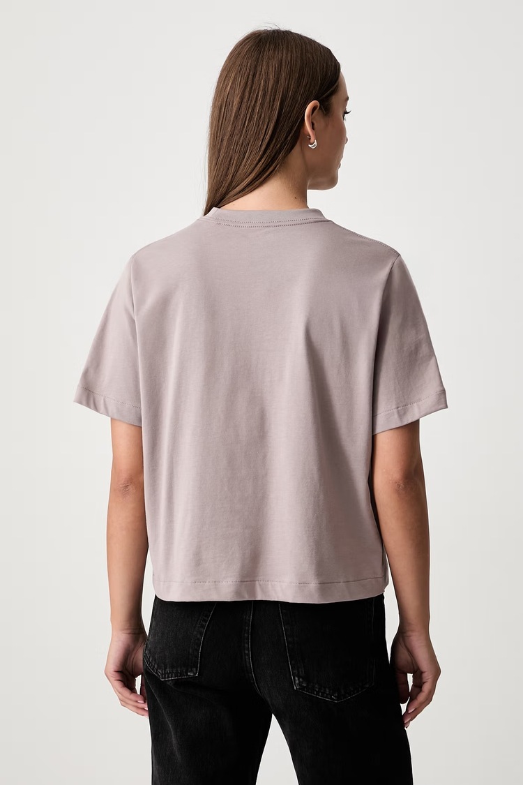Γυναικείο T-shirt Λιλά Calvin Klein LV047H802G-8WX