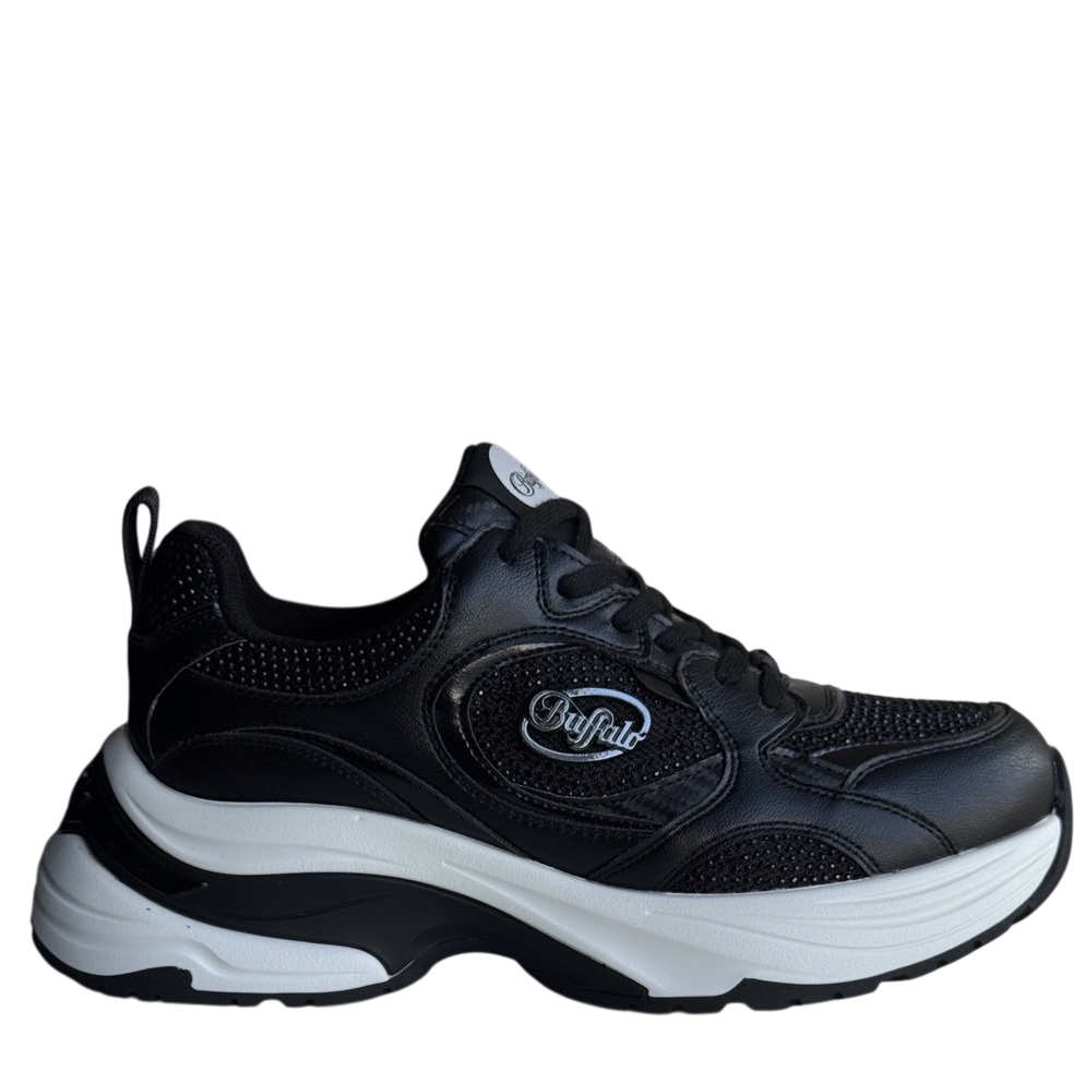 Γυναικεία Senta Glam Sneakers Μαύρα Buffalo BUFPD00016423-BLACK