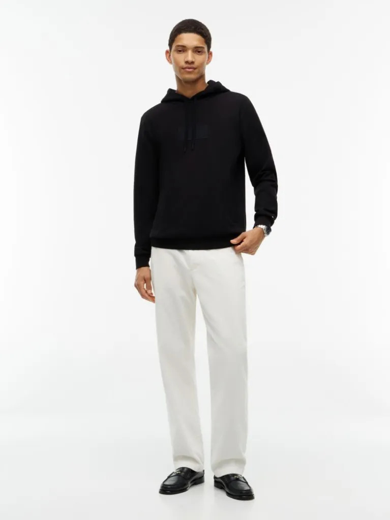 Ανδρικό Φούτερ Μαύρο Tommy Hilfiger MW0MW44967-BDS