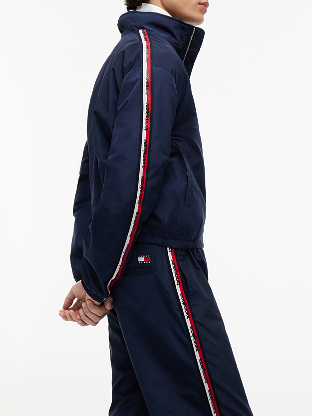 Ανδρική Φόρμα Navy Μπλε Tommy Jeans DM0DM23123-C1G