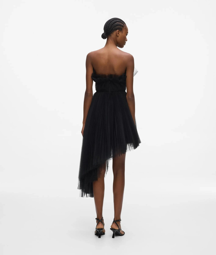 Γυναικείο Φόρεμα Μαύρο Karl Lagerfeld B3W13022-999 Black