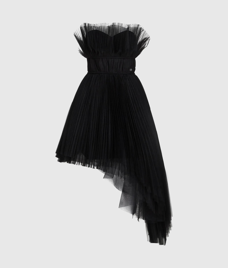Γυναικείο Φόρεμα Μαύρο Karl Lagerfeld B3W13022-999 Black