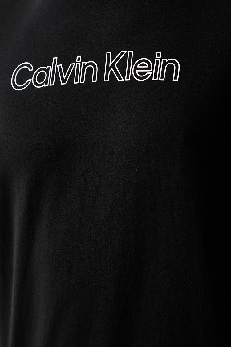 Ανδρικό T-shirt Μαύρο Calvin Klein LV04LH800G-UB1
