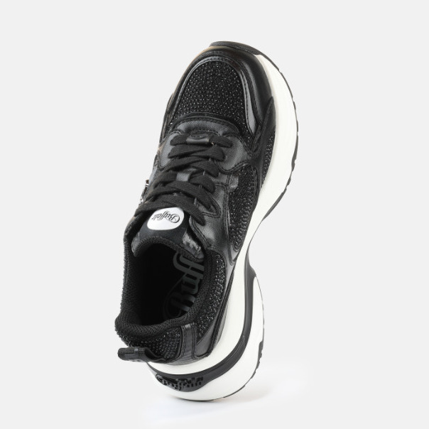 Γυναικεία Senta Glam Sneakers Μαύρα Buffalo BUFPD00016423-BLACK