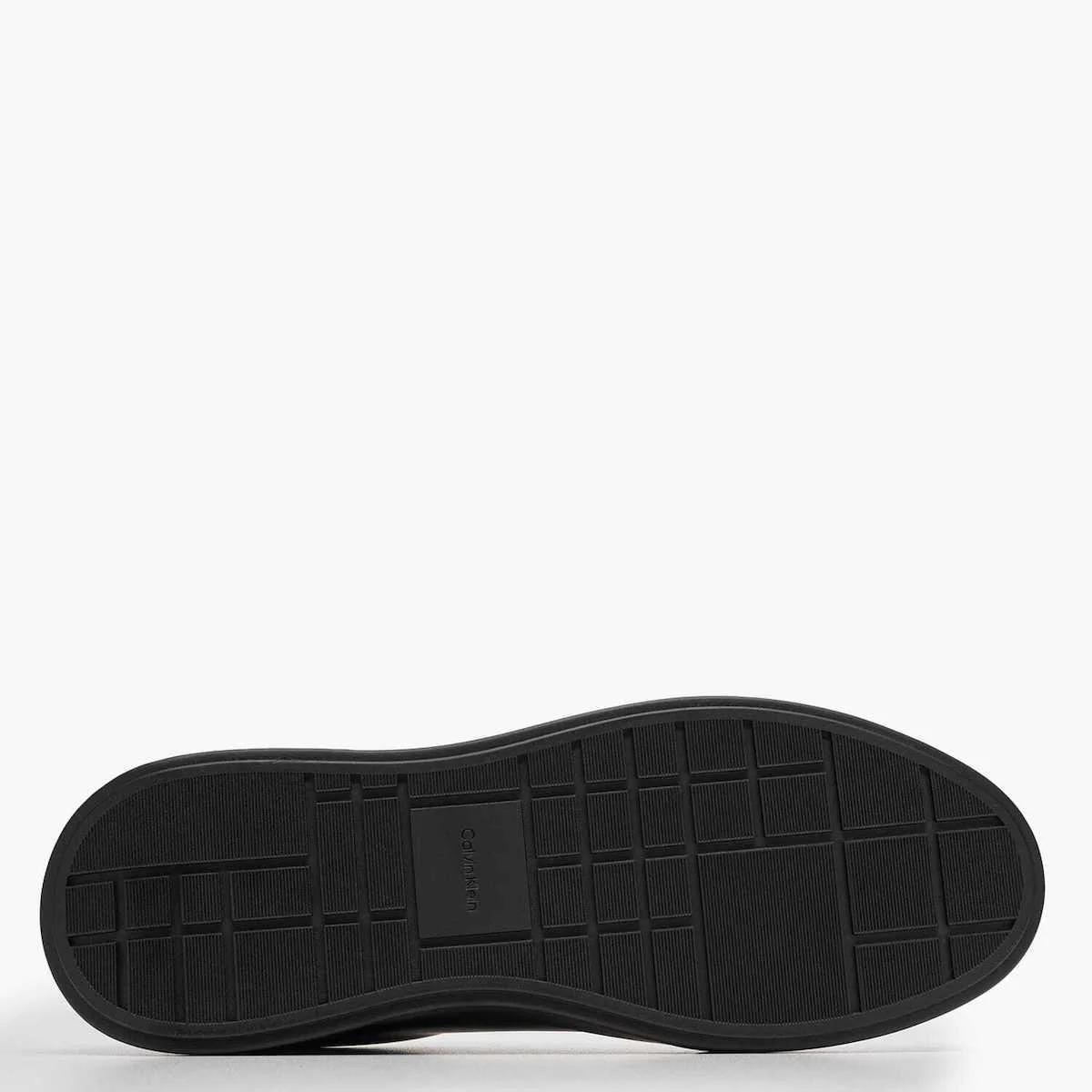 Ανδρικά Δερμάτινα Sneakers Μαύρα Calvin Klein YM0YM01344-0GJ