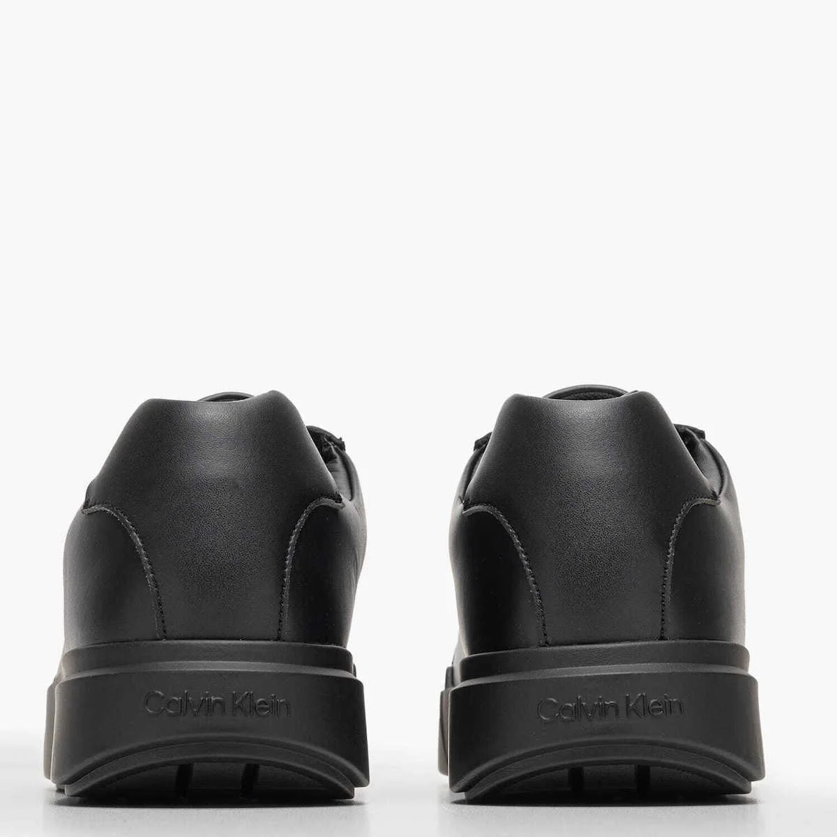 Ανδρικά Δερμάτινα Sneakers Μαύρα Calvin Klein YM0YM01344-0GJ