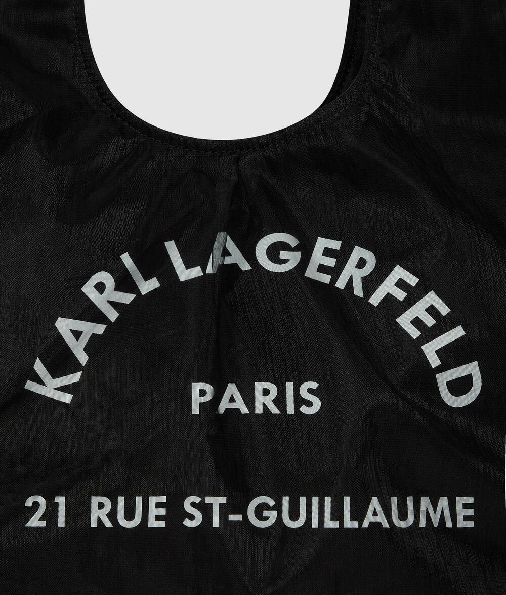 Γυναικεία K/Rsg Hobo Τσάντα Μαύρη Karl Lagerfeld B3W50032-999 Black