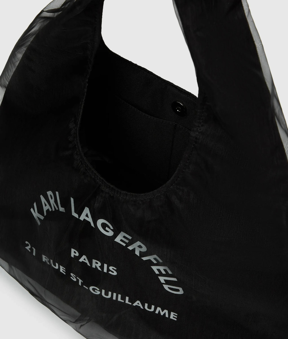 Γυναικεία K/Rsg Hobo Τσάντα Μαύρη Karl Lagerfeld B3W50032-999 Black